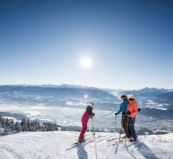 Ski Resorts Innsbruck